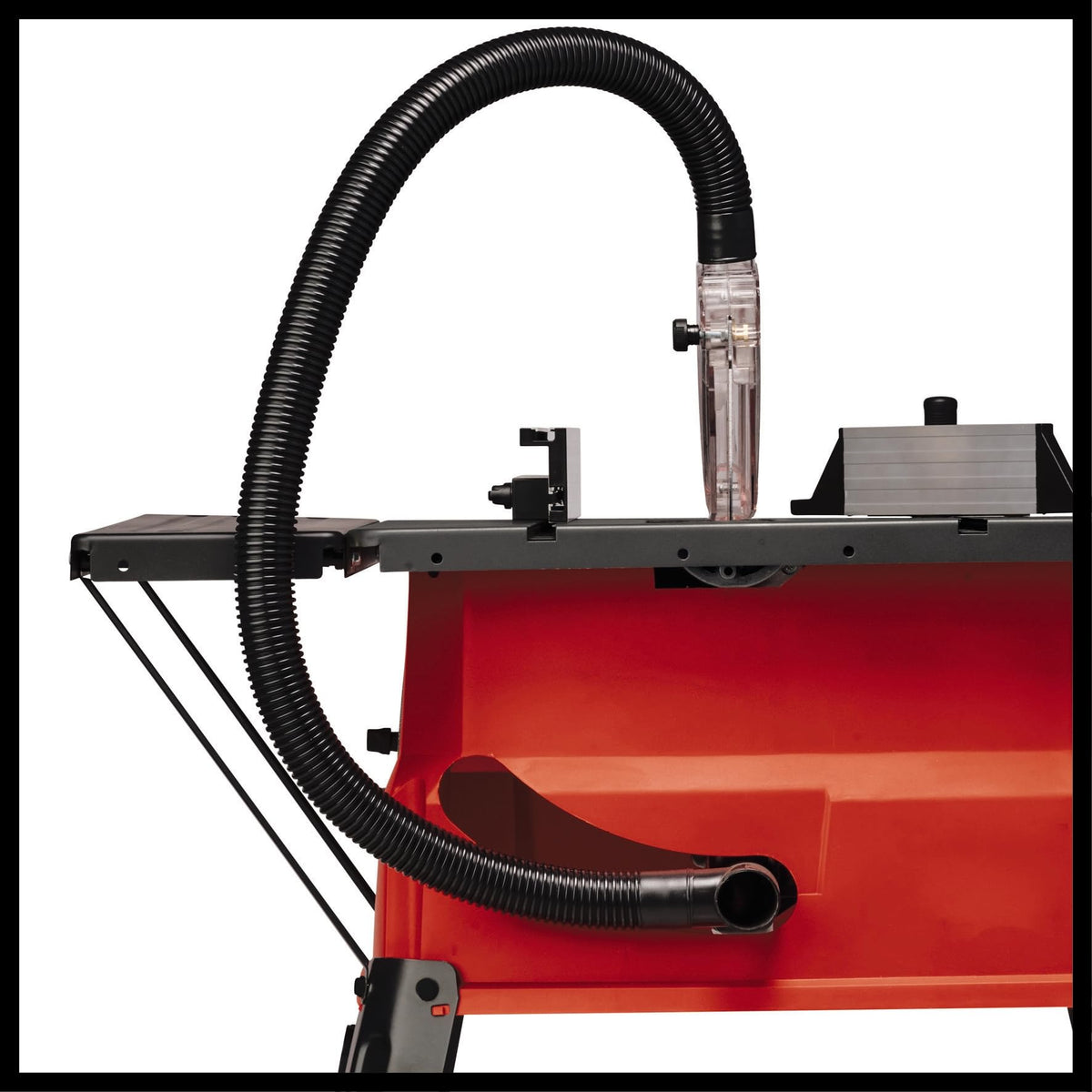 2000W Table Saw with Metal Stand, Adjustable Blade & Extension Tables
