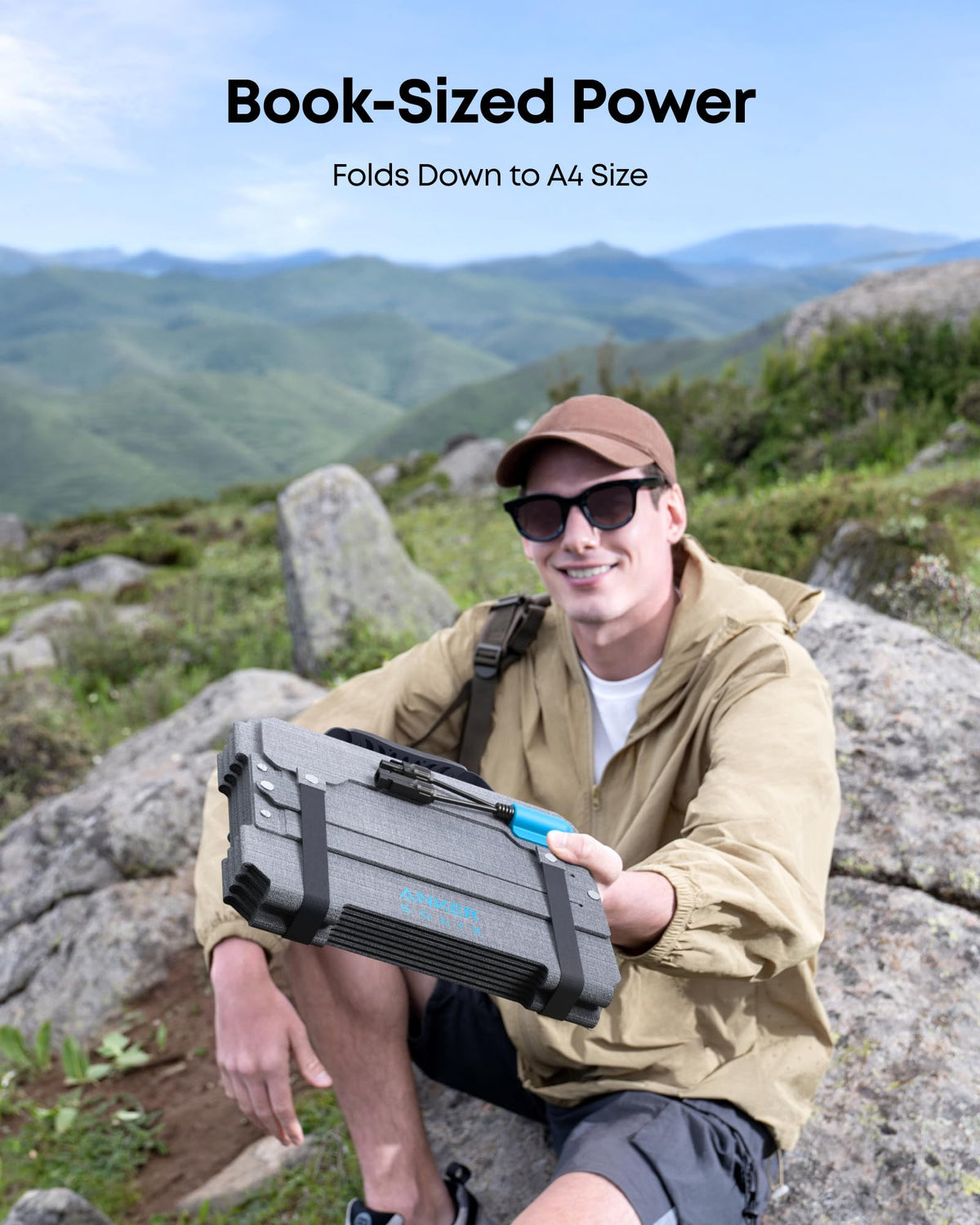 288WH 300W Portable Power Station - LiFePO4 Battery Solar Generator for Camping