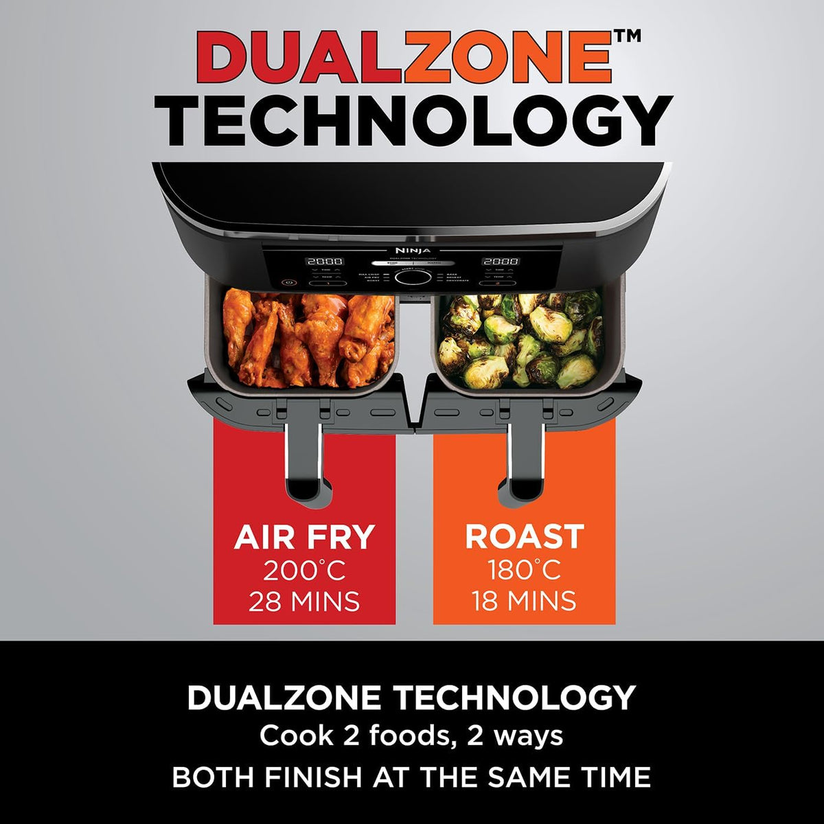 Dual Zone Air Fryer AF300UK