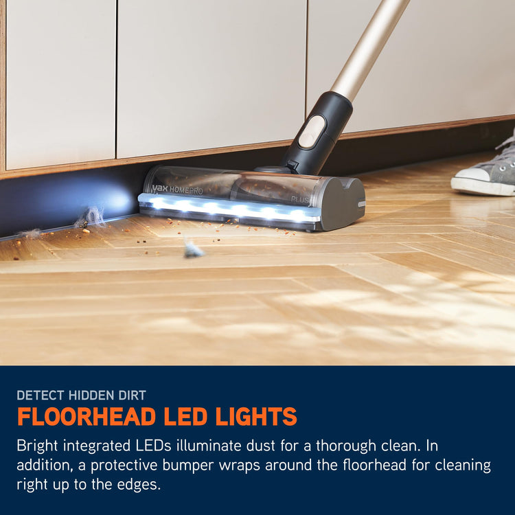 Vax HomePro Plus Cordless Stick Vacuum Cleaner, 45 mins, CLSV-HPKA