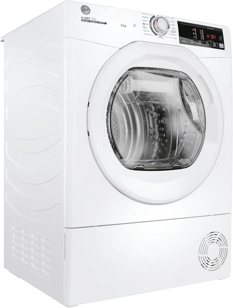 Hoover HREC9TE-80 9kg Condenser Tumble Dryer – B Energy Class, 14 Programmes, Freestanding, White