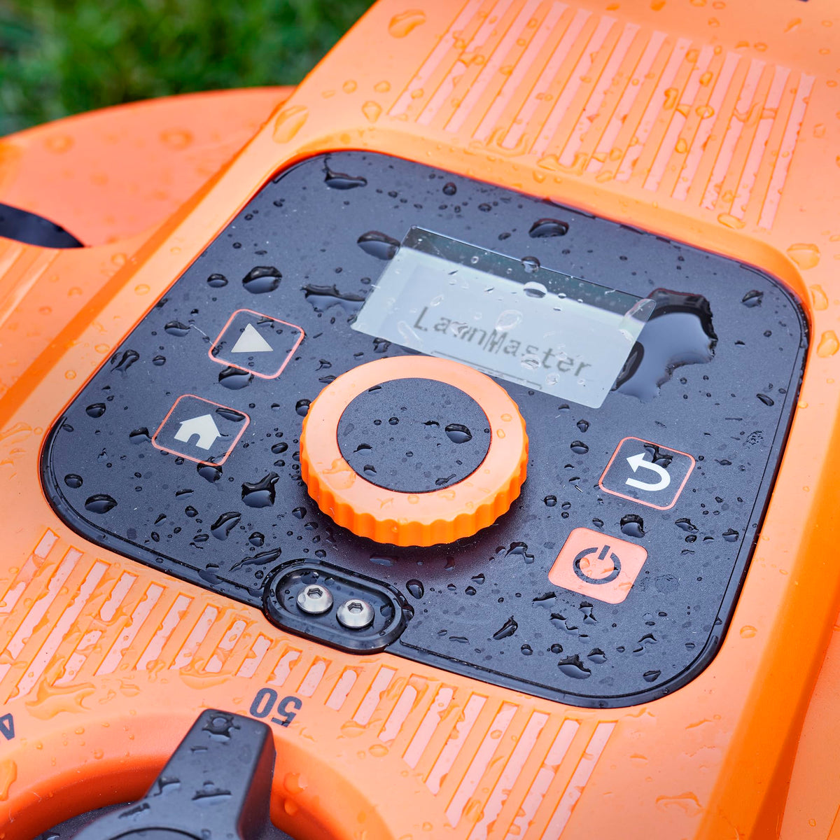 LawnMaster OcuMow 18 Vision Robot Lawnmower & Charging Station, 800m2