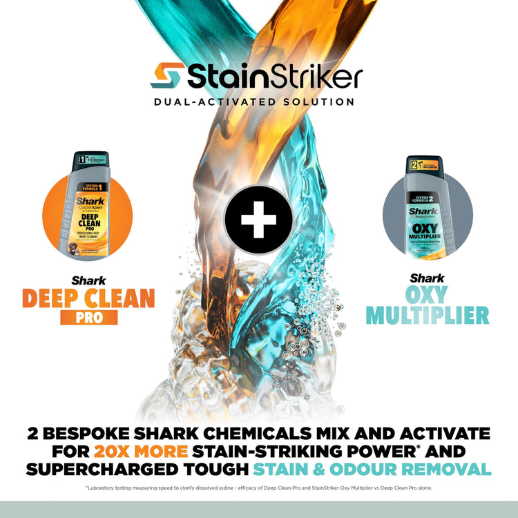 Shark StainStriker Stain & Spot Cleaner, PX200UKCP