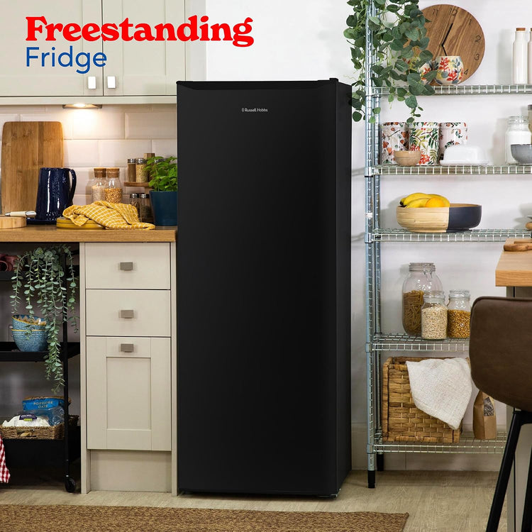 Freestanding Larder Fridge 242L Black