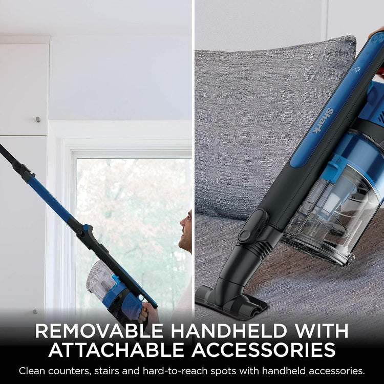 Shark PowerPro Cordless Stick Vacuum, Multi-Surface Cleaning, IZ381UK