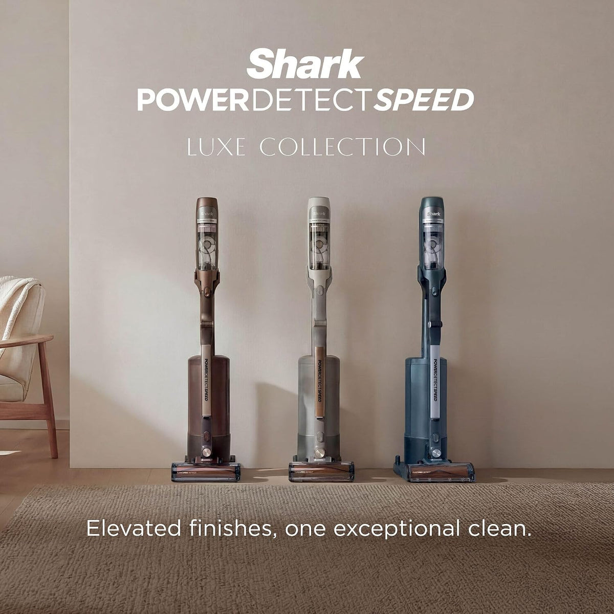 Shark PowerDetect Speed Luxe Collection Clean & Empty Cordless Vacuum