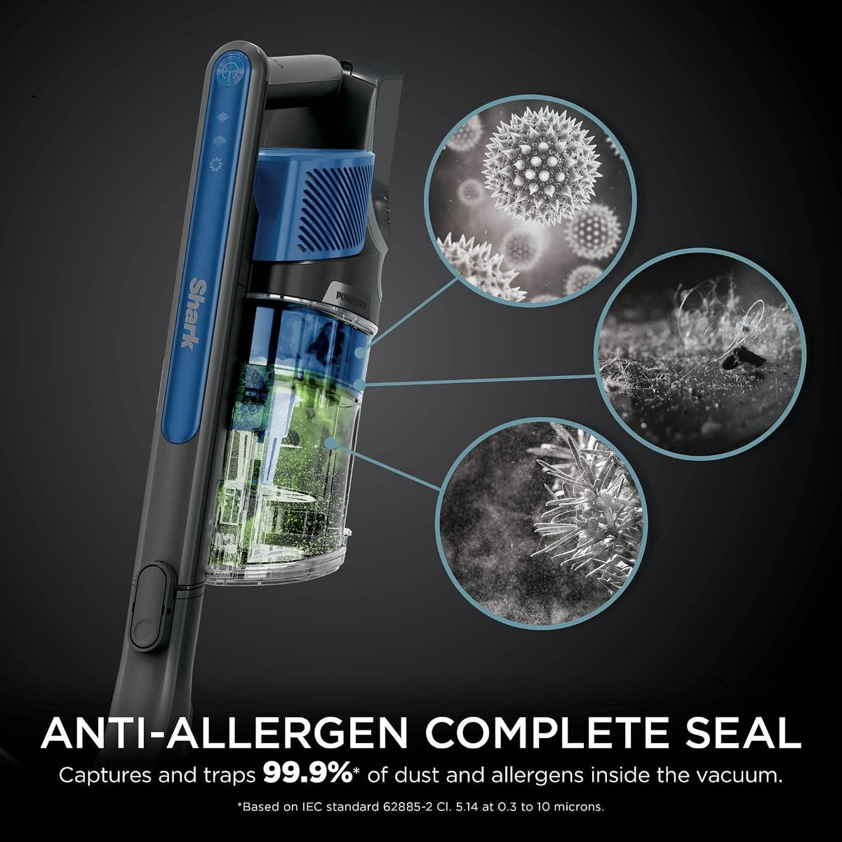 Shark PowerProPet Cordless Stick Vacuum with Reveal Technology, IZ381UKT
