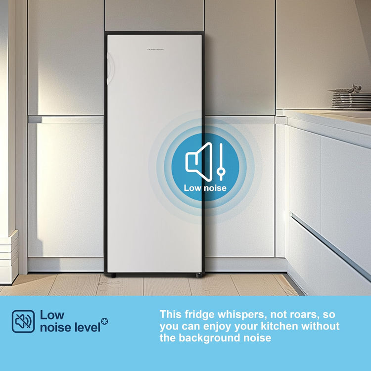 Freestanding Larder Fridge 242L 55cm White