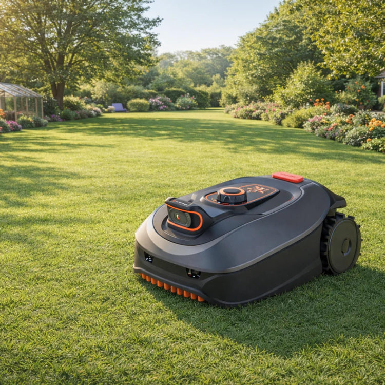 Yard Force i600 iVISION Drop & Go Boundary-Free Robotic Lawnmower Medium Gardens up to 600m2