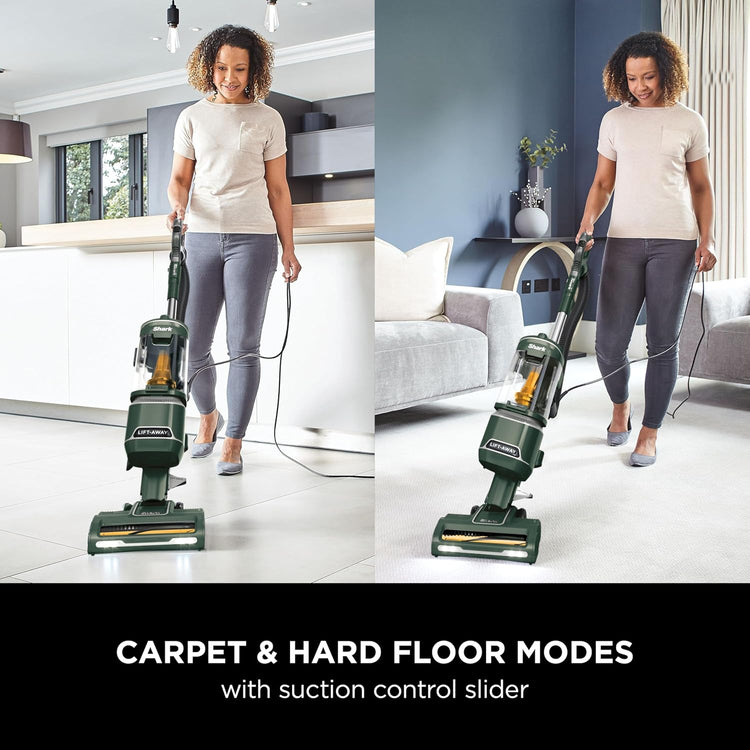 Shark NZ691UKT Anti Hair Wrap Corded Upright Pet Vacuum 1.1L – Green