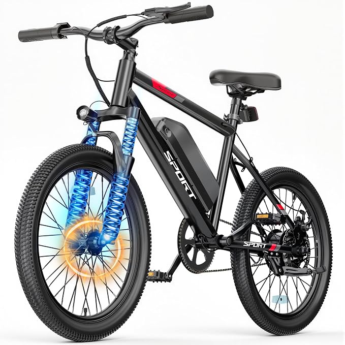 Electric Bike for Adults, 1000W Peak Electric Mountain Bike, 26 Inch Electric Bicycle with 48V Removable Battery, Up to 40 Miles Range, 7-Speed E-Bike with Front Suspension, 3 Riding Modes