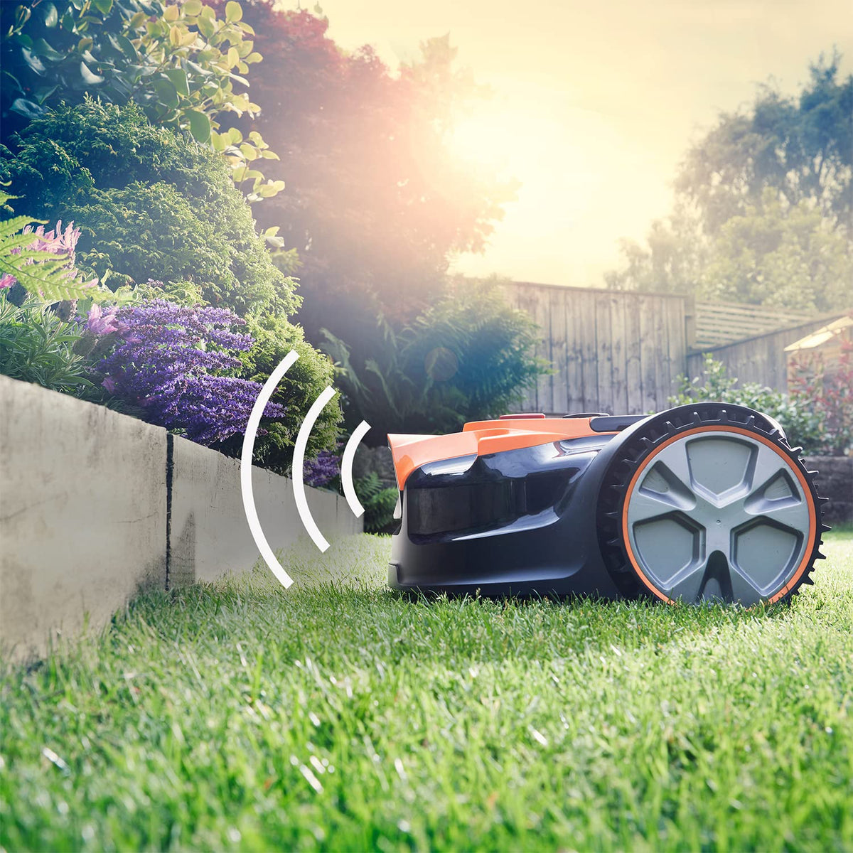 LawnMaster OcuMow 16 Vision Robot Lawnmower with Battery & Charger, 150m2