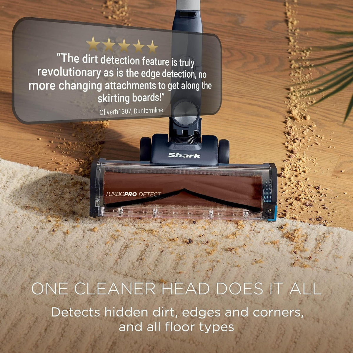 Shark PowerDetect Speed Luxe Collection Clean & Empty Cordless Vacuum