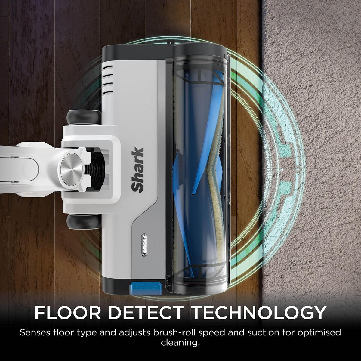 Shark PowerPro IZ370UK Cordless Stick Vacuum – Silver/Mauve
