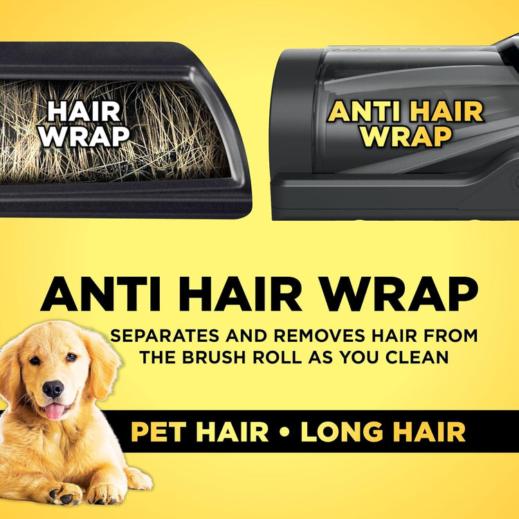 Shark NZ691UKT Anti Hair Wrap Corded Upright Pet Vacuum 1.1L – Green
