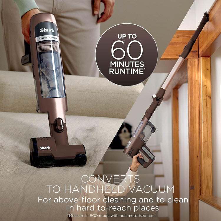 Shark PowerDetect Speed Luxe Collection Clean & Empty Cordless Vacuum