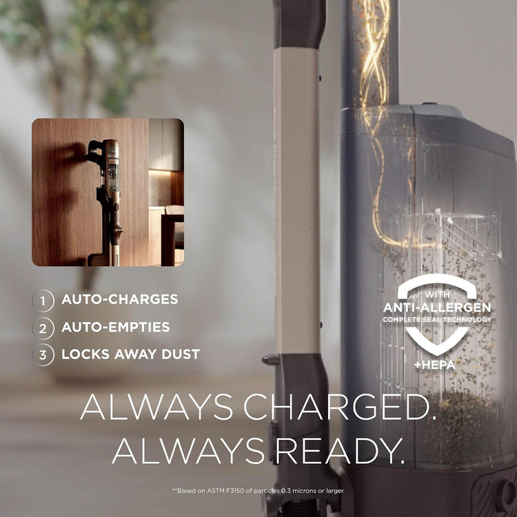 Shark PowerDetect Speed Luxe Collection Clean & Empty Cordless Vacuum