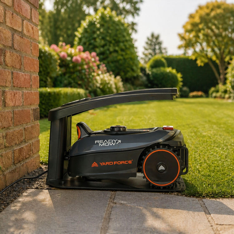 Yard Force i600 iVISION Drop & Go Boundary-Free Robotic Lawnmower Medium Gardens up to 600m2