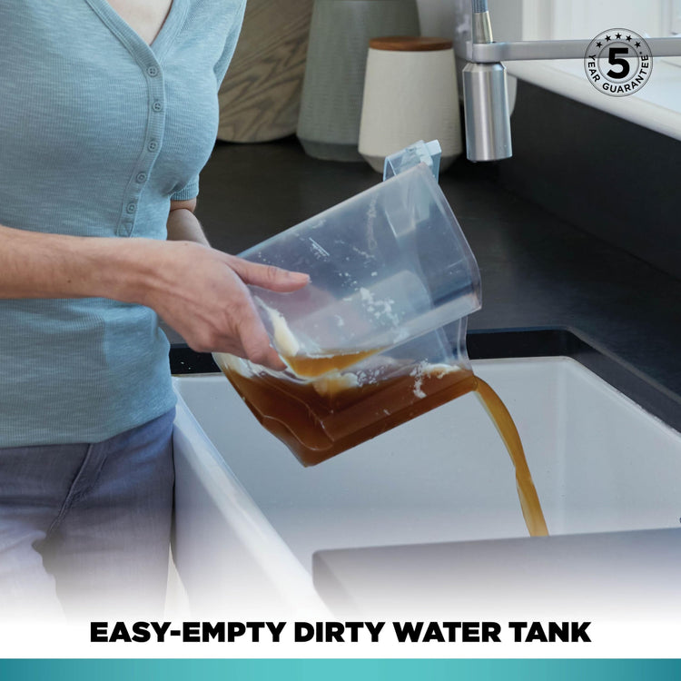Shark CarpetXpert Deep Clean Carpet Cleaner, 2.1L, 960W, EX200UK