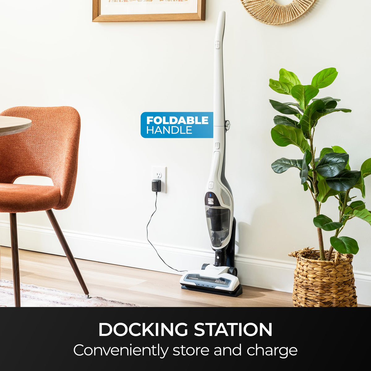 Kenmore 200 Series Cordless Stick Vacuum Lightweight Cleaner