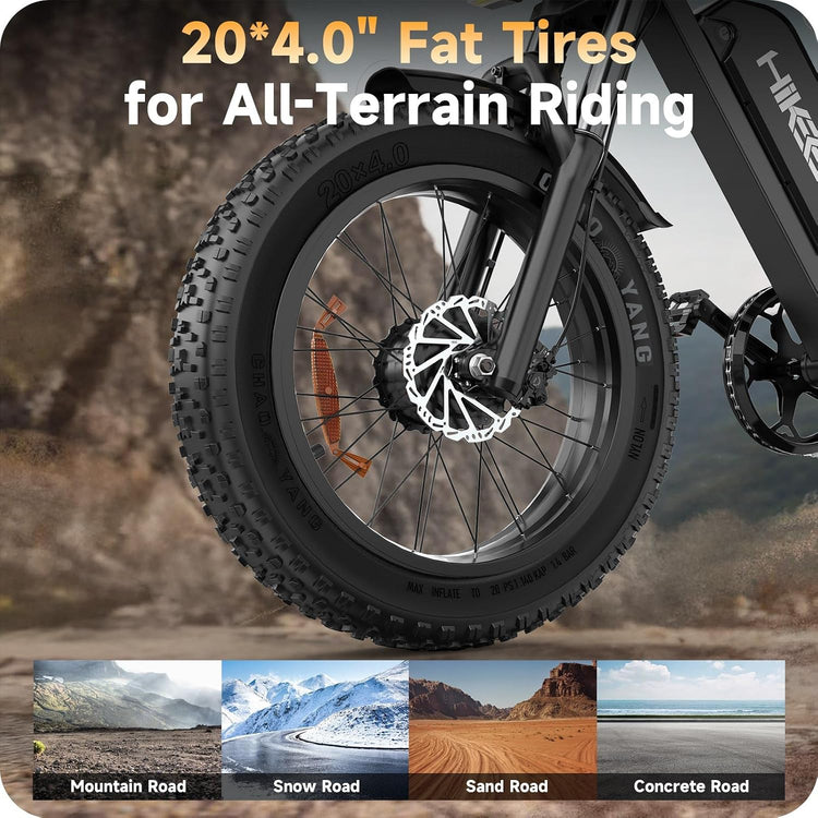 Two Pack Deal: 1800Wh Long Range Electric Bikes (Fat Tyres, 60V 30Ah, Full Suspension)