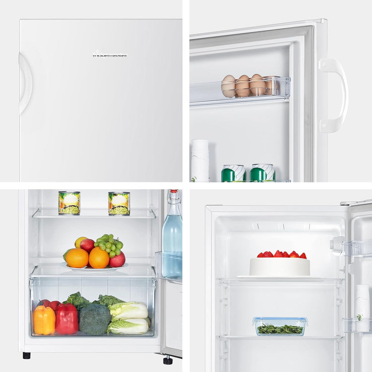 Freestanding Larder Fridge 242L 55cm White