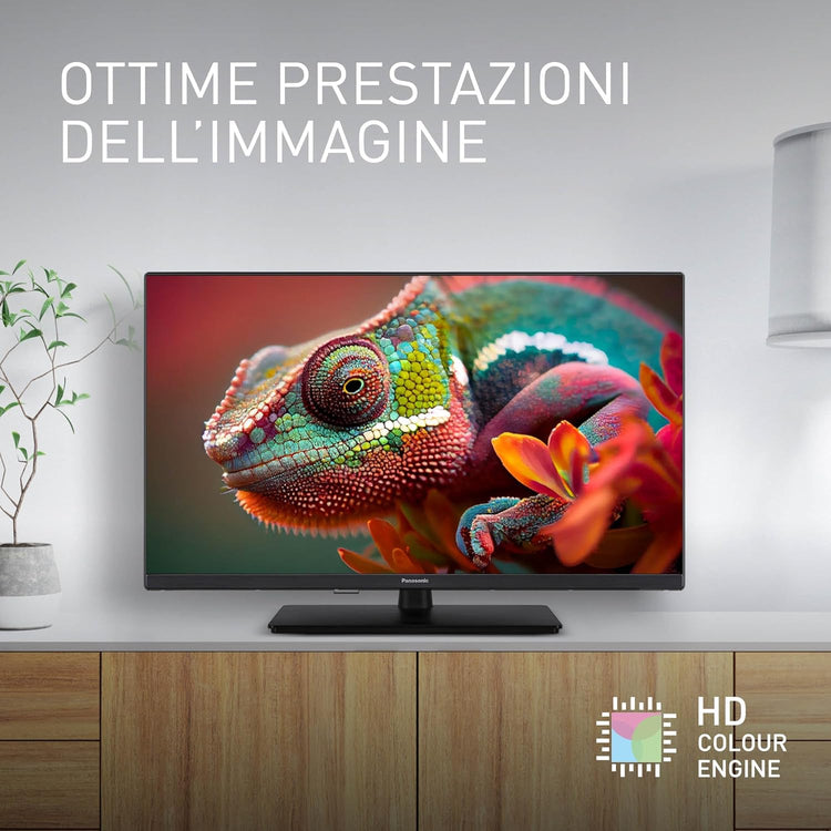 Panasonic TV-32S55AEZ, Series S55 32 Inch Smart TV LED Full HD, 2024, Fire TV, HD Colour Engine, HDR, Alexa Voice Control, Game Mode, Media Player, for un'Esperienza Viewing Ottimale