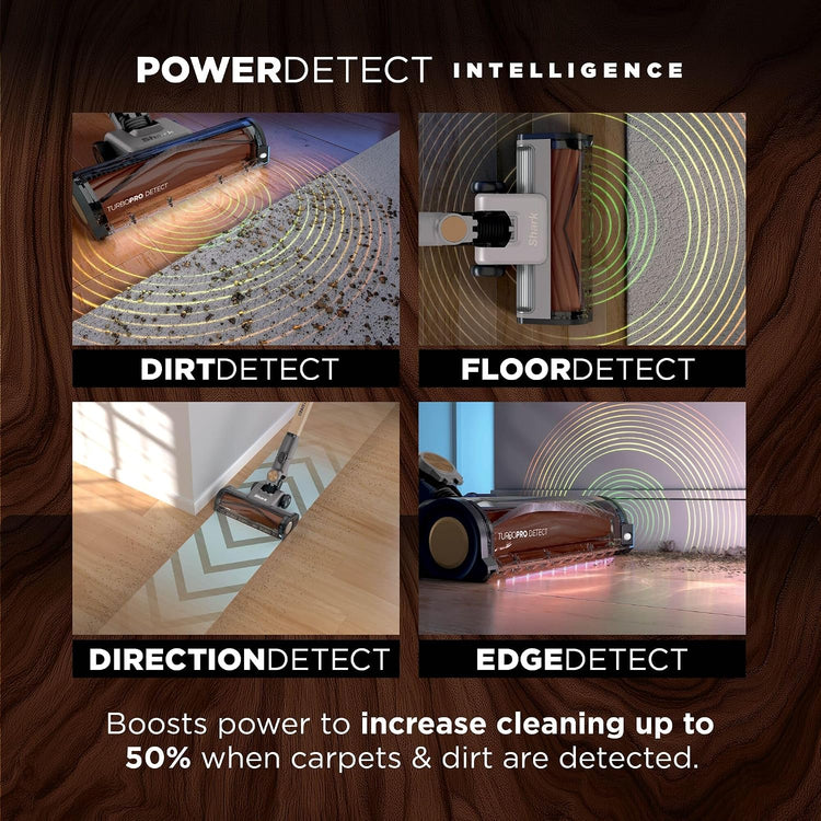 Shark PowerDetect Speed Luxe Collection Clean & Empty Cordless Vacuum