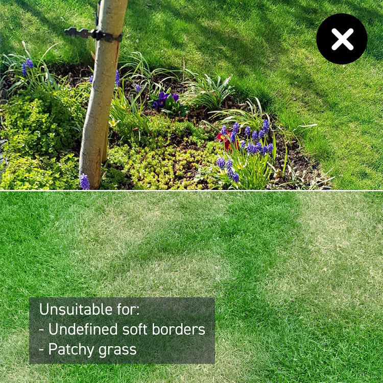 LawnMaster OcuMow 16 Vision Robot Lawnmower with Battery & Charger, 150m2