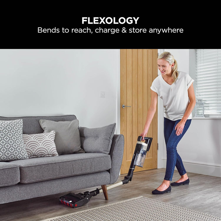 Shark Stratos Cordless Stick Vacuum Pet Pro – Charcoal/Brass