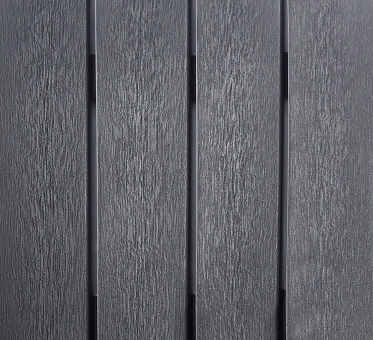 Keter Alpine Adirondack Outdoor Garden Furniture Chair - Graphite Grey