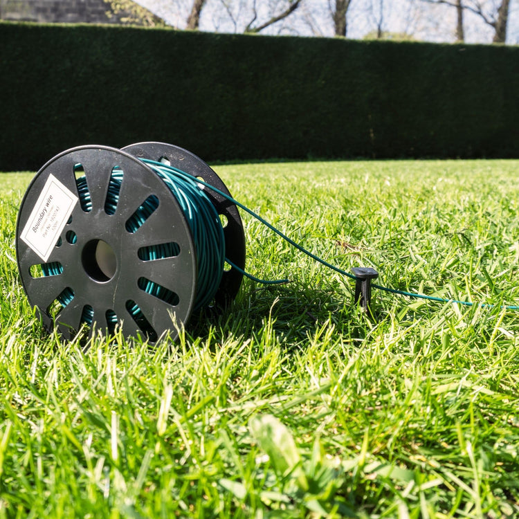 Yard Force MB400 Robotic Lawn Mower – 20V Lithium Battery, 16cm Adjustable Cutting Height 20–55mm, Bluetooth App Control, Ideal for Lawns up to 400m2