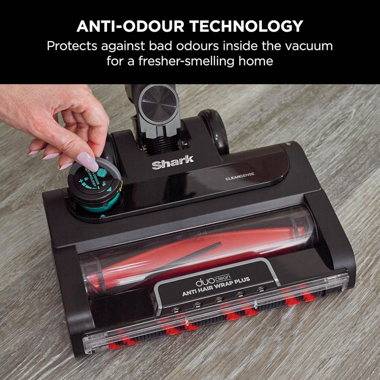 Shark Stratos Cordless Stick Vacuum Pet Pro – Charcoal/Brass