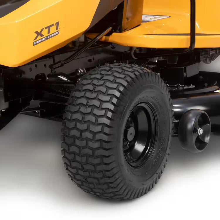 42-Inch Gas Riding Lawn Tractor with 19.5 HP Engine & Hydrostatic Drive