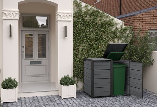 240L Bin Hideaway - Grey