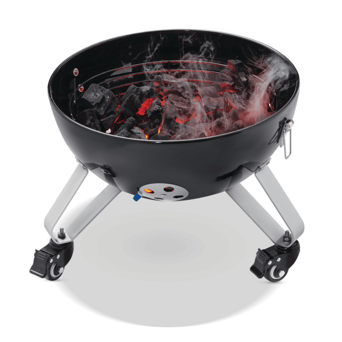 Napoleon Apollo 18′′ AS18K Charcoal Grill and Water Smoker