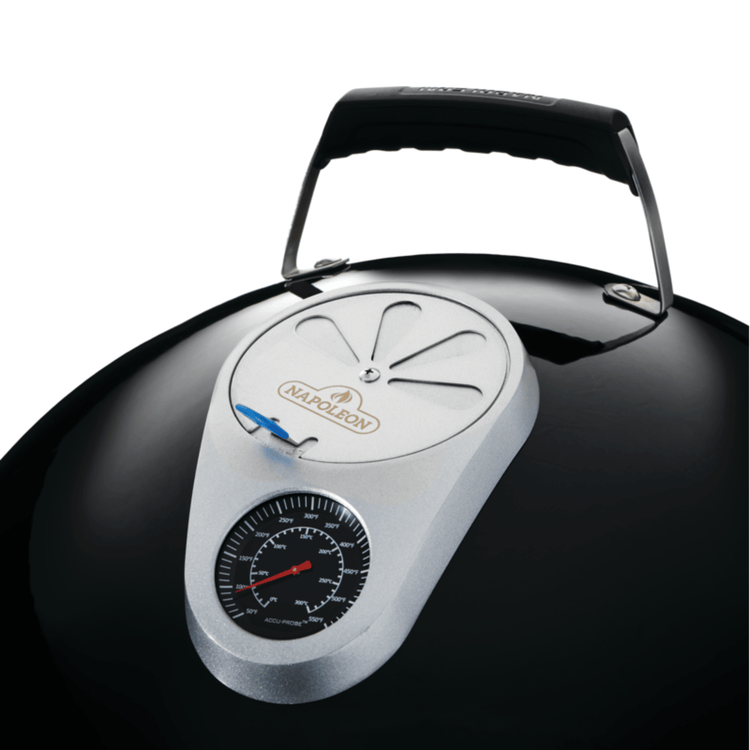 Napoleon Apollo 18′′ AS18K Charcoal Grill and Water Smoker