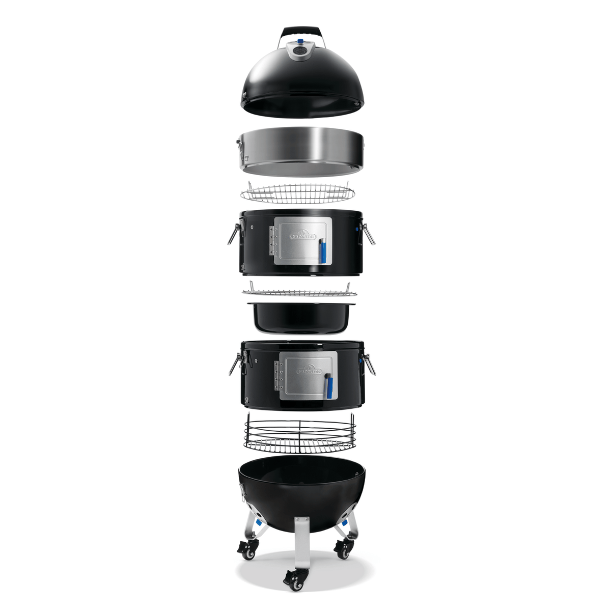 Napoleon Apollo 18′′ AS18K Charcoal Grill and Water Smoker
