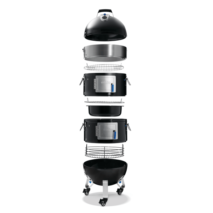 Napoleon Apollo 18′′ AS18K Charcoal Grill and Water Smoker