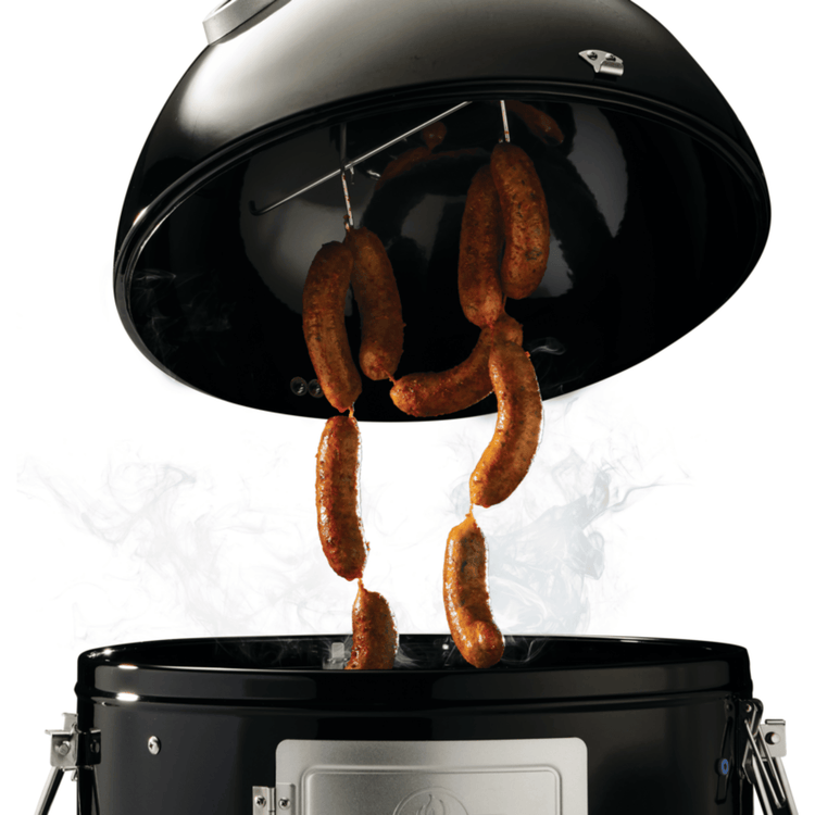 Napoleon Apollo 18′′ AS18K Charcoal Grill and Water Smoker