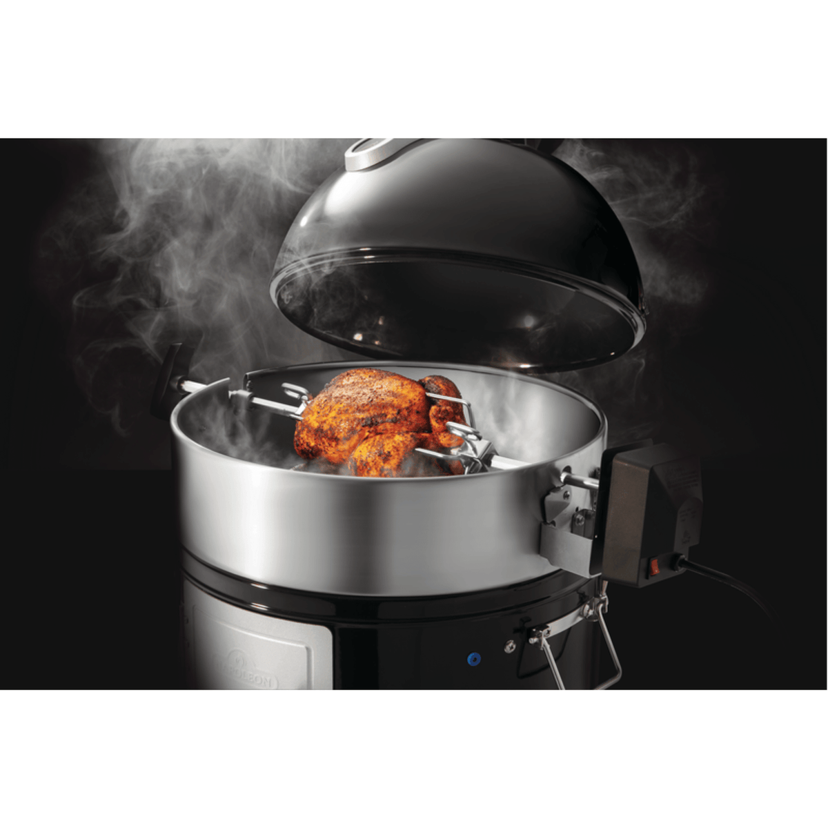 Napoleon Apollo 18′′ AS18K Charcoal Grill and Water Smoker