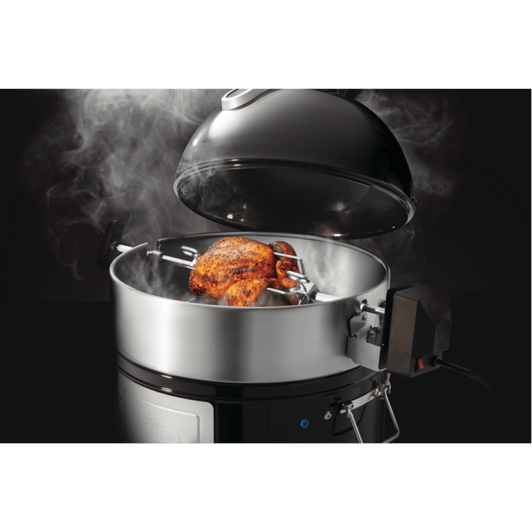 Napoleon Apollo 18′′ AS18K Charcoal Grill and Water Smoker