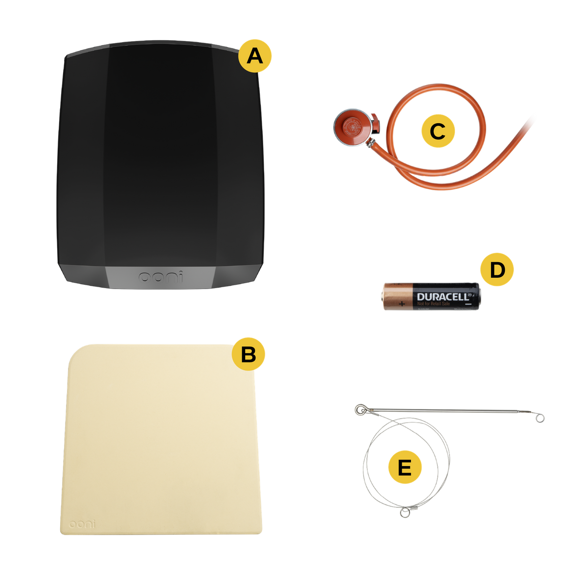 Ooni Koda 2 14′′ Pizza Oven in Black – 2nd Generation