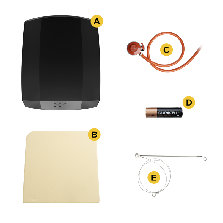 Ooni Koda 2 14′′ Pizza Oven in Black – 2nd Generation