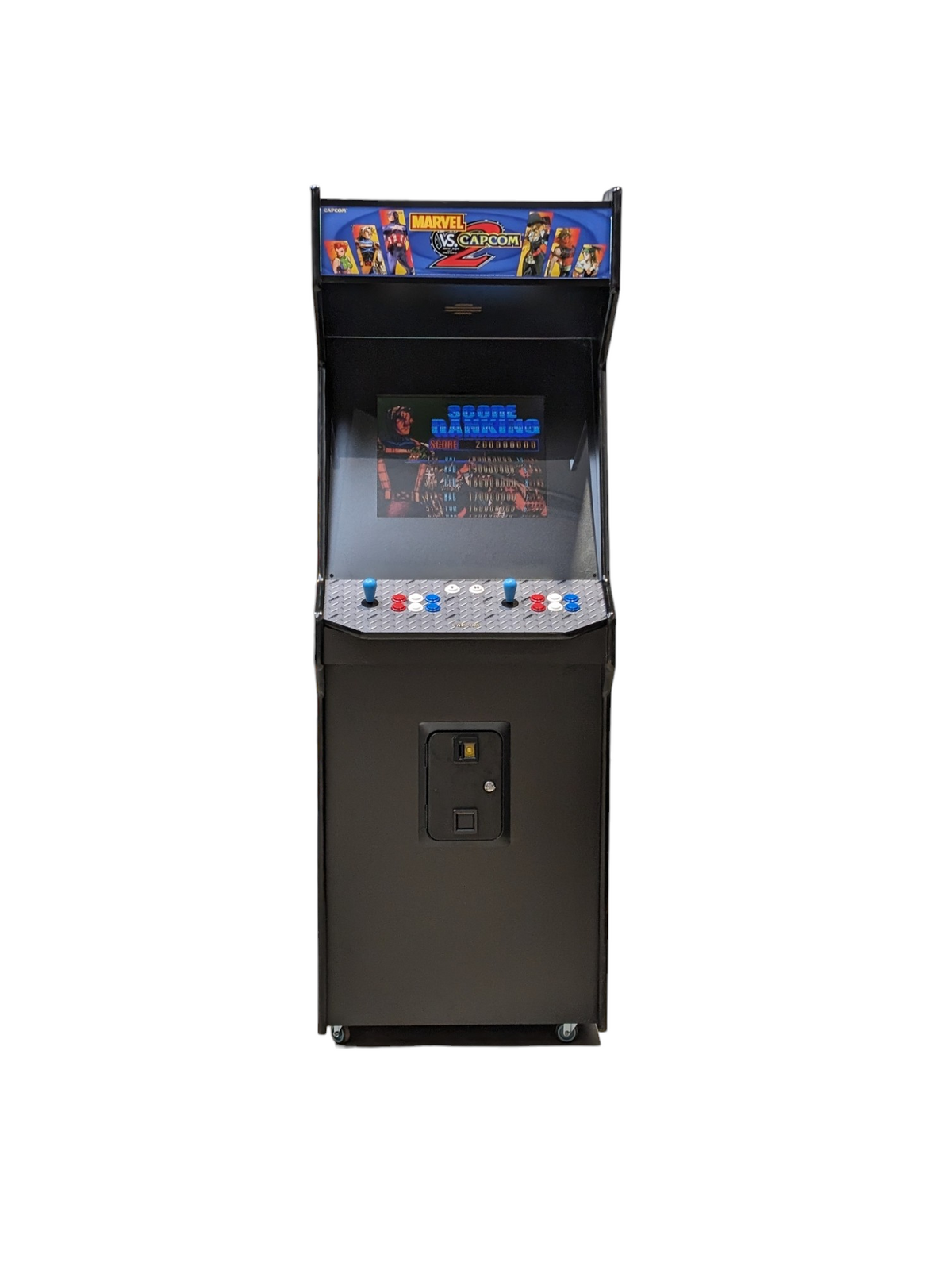 Marvel vs Capcom 2 Arcade Machine - Reproduction