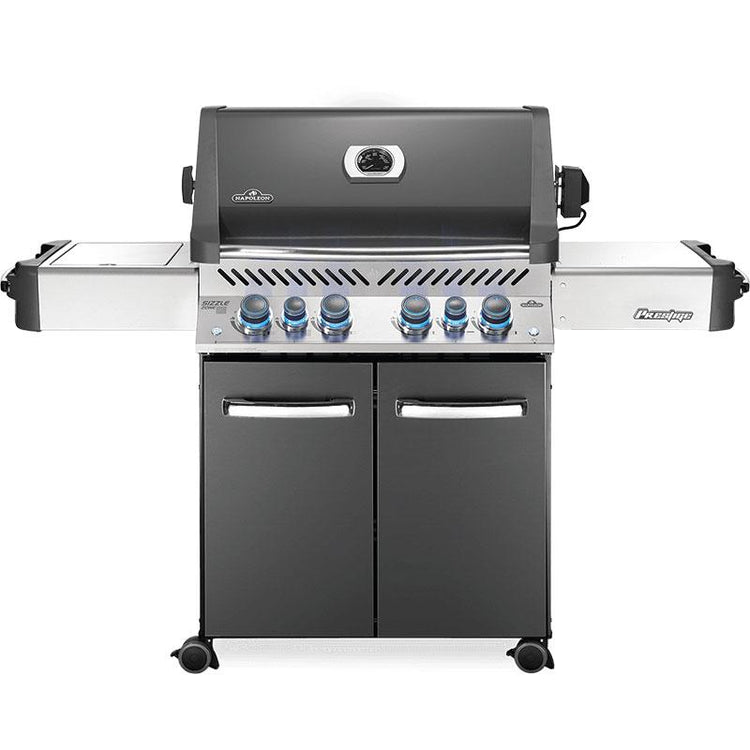 Napoleon Prestige 500 RSIB - Natural Gas - Grey