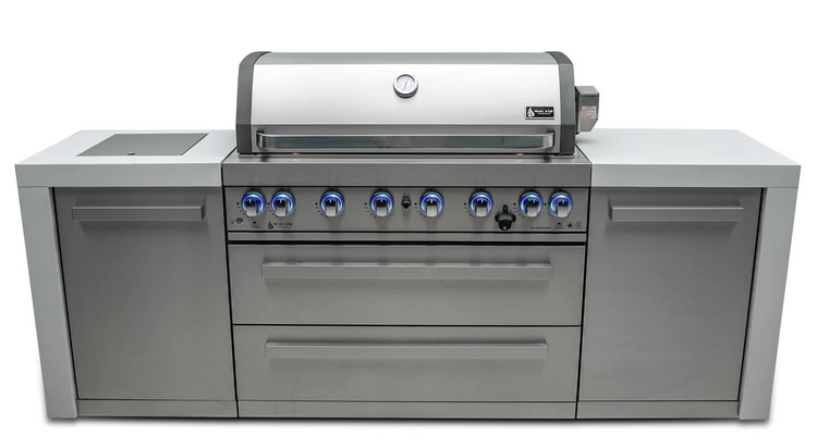 Mont Alpi 805 Deluxe Island 6-Burner Grill MAi805-D