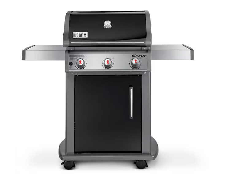 Weber Spirit E-310 Black 3-Burner Liquid Propane Gas Grill