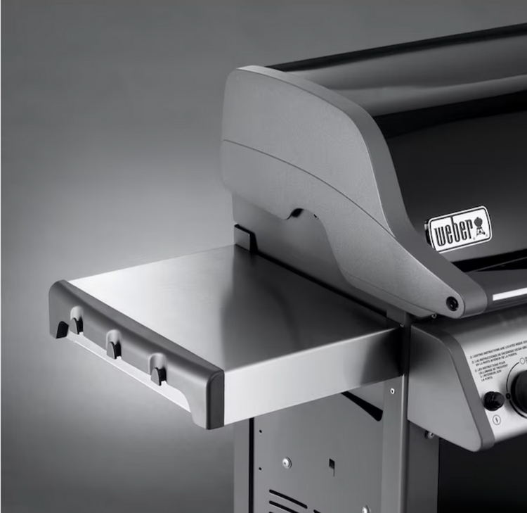 Weber Spirit E-310 Black 3-Burner Liquid Propane Gas Grill