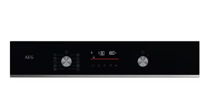 AEG GA5PB501AB Built-In Electric Single Oven